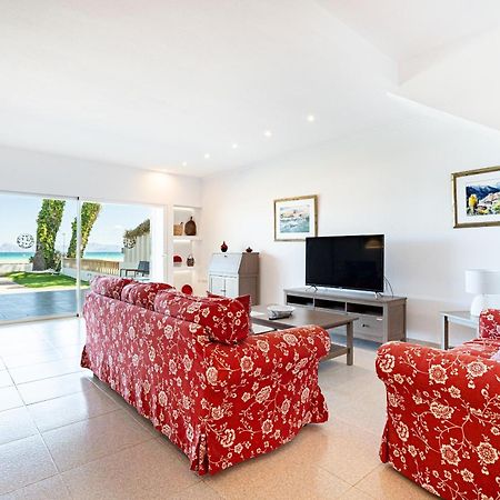 Villa Garballo Alcudia - Sea Front Exterior photo