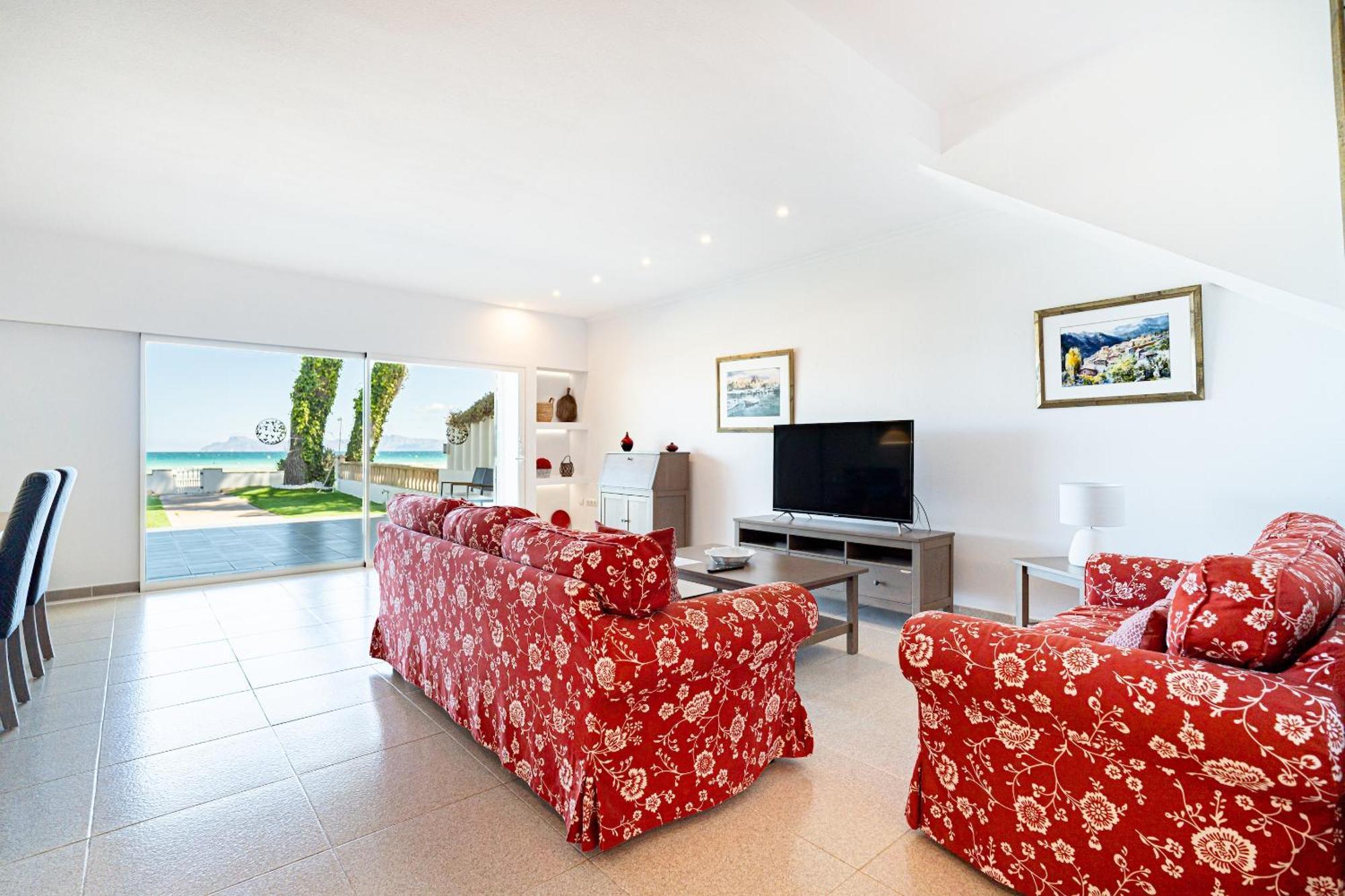 Villa Garballo Alcudia - Sea Front Exterior photo