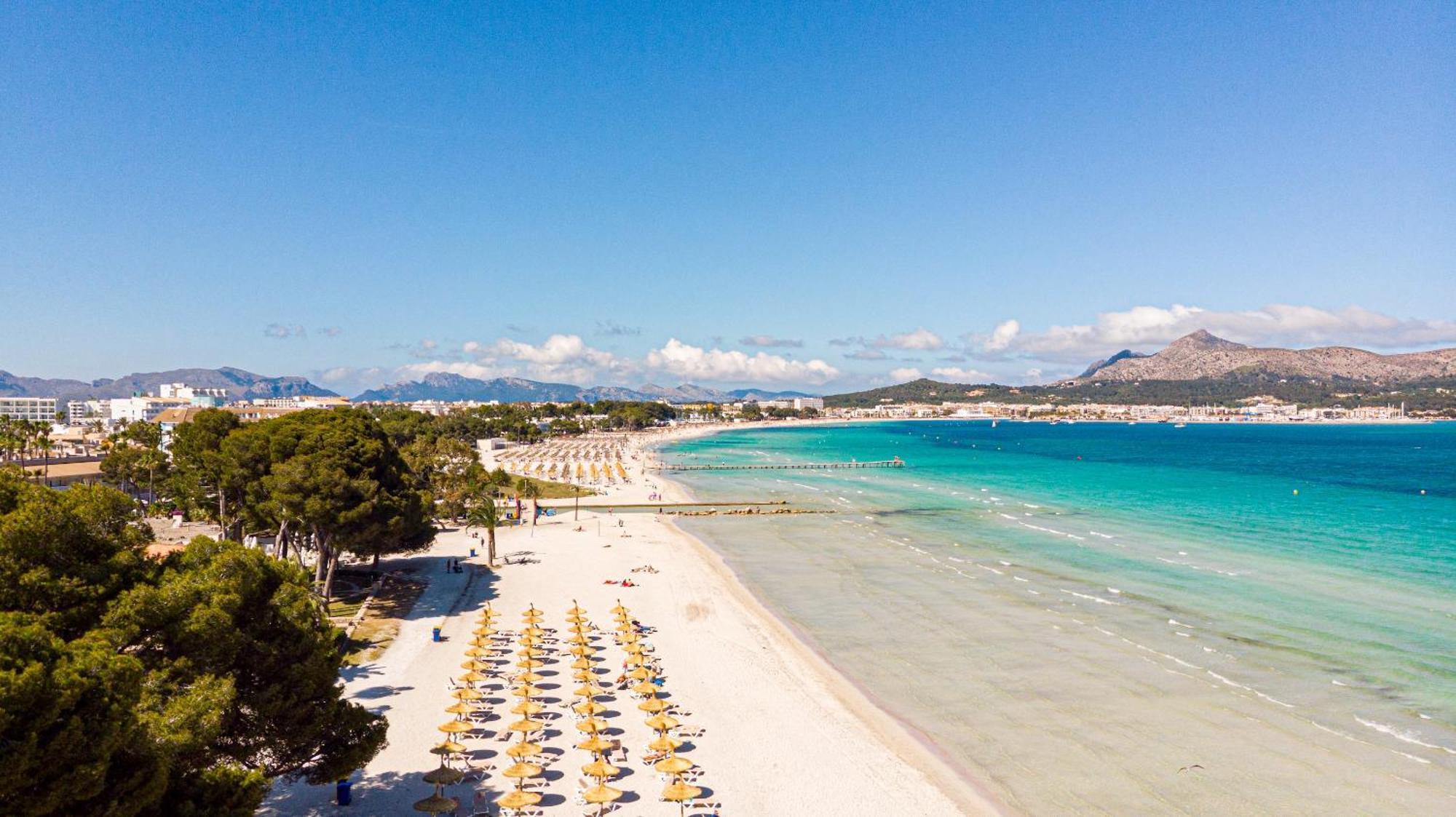 Villa Garballo Alcudia - Sea Front Exterior photo