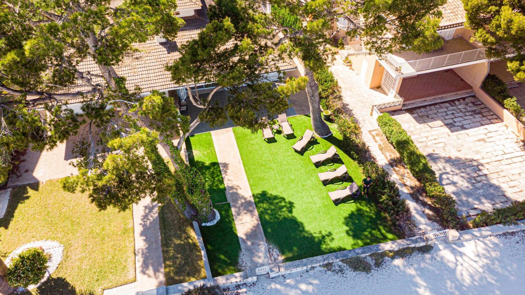 Villa Garballo Alcudia - Sea Front Exterior photo